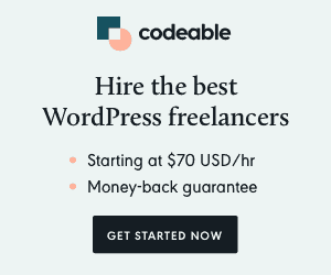 Hire the best WordPress Freeelancers on Codeable